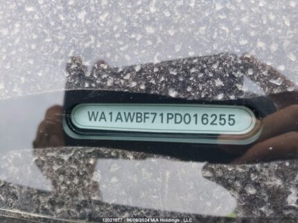 WA1AWBF71PD016255 2023 AUDI