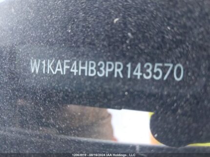 W1KAF4HB3PR143570 2023 MERCEDES-BENZ