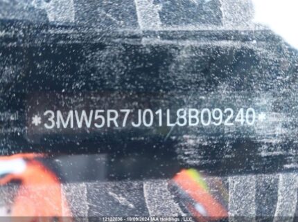 3MW5R7J01L8B09240 2020 BMW