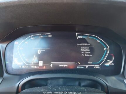 3MW5R7J01L8B09240 2020 BMW