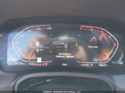 3MW5R7J06L8B08889 2020 BMW