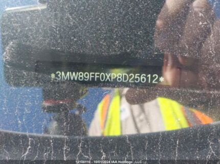 3MW89FF0XP8D25612 2023 BMW