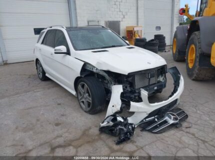 4JGDA2EB1GA793605 2016 MERCEDES-BENZ