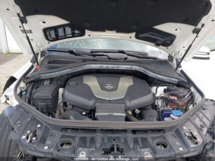 4JGDA2EB1GA793605 2016 MERCEDES-BENZ