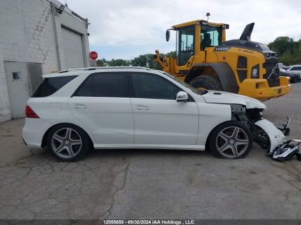 4JGDA2EB1GA793605 2016 MERCEDES-BENZ