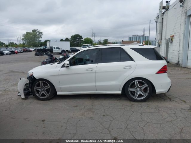 4JGDA2EB1GA793605 2016 MERCEDES-BENZ