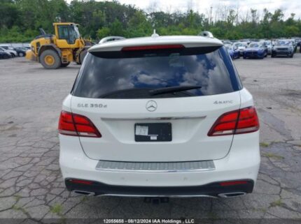 4JGDA2EB1GA793605 2016 MERCEDES-BENZ