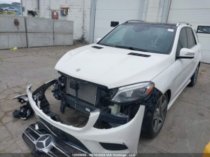 4JGDA2EB1GA793605 2016 MERCEDES-BENZ