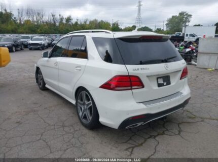 4JGDA2EB1GA793605 2016 MERCEDES-BENZ