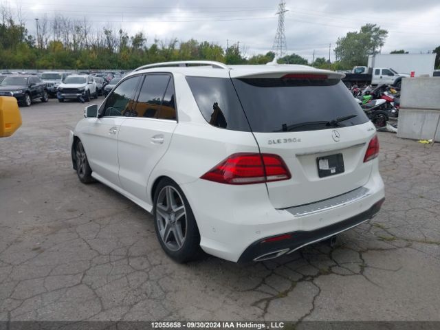 4JGDA2EB1GA793605 2016 MERCEDES-BENZ