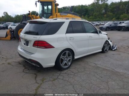 4JGDA2EB1GA793605 2016 MERCEDES-BENZ