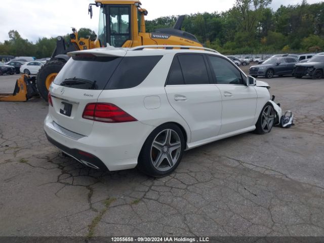 4JGDA2EB1GA793605 2016 MERCEDES-BENZ