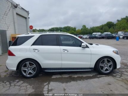 4JGDA2EB2GA796352 2016 MERCEDES-BENZ