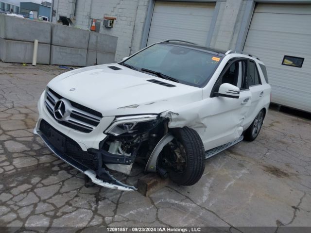 4JGDA2EB2GA796352 2016 MERCEDES-BENZ