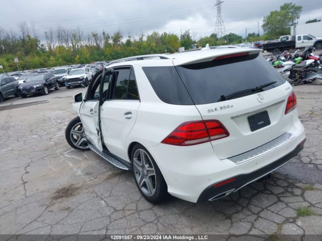 4JGDA2EB2GA796352 2016 MERCEDES-BENZ