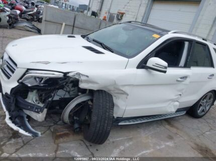 4JGDA2EB2GA796352 2016 MERCEDES-BENZ