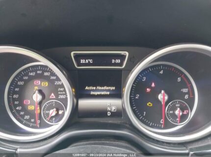 4JGDA2EB2GA796352 2016 MERCEDES-BENZ
