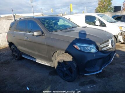 4JGDA2EB3GA705220 2016 MERCEDES-BENZ