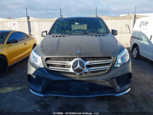 4JGDA2EB3GA705220 2016 MERCEDES-BENZ