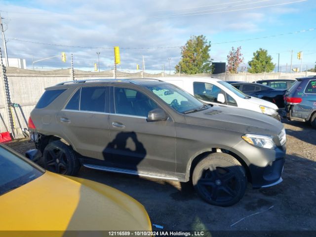 4JGDA2EB3GA705220 2016 MERCEDES-BENZ