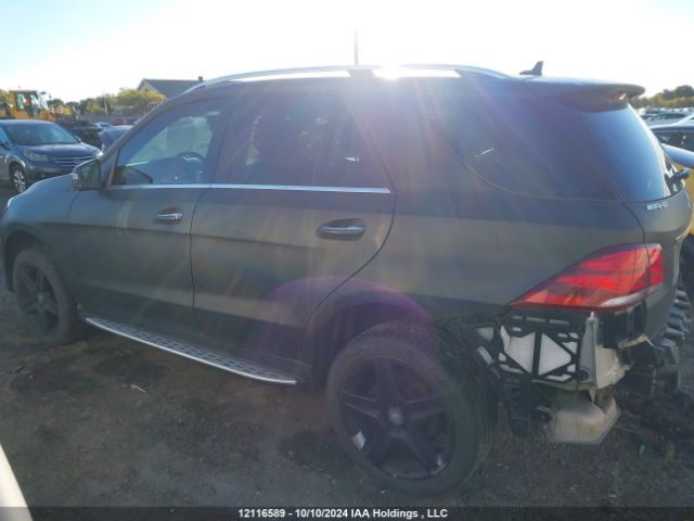 4JGDA2EB3GA705220 2016 MERCEDES-BENZ