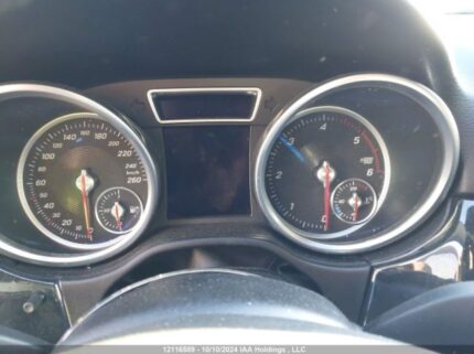 4JGDA2EB3GA705220 2016 MERCEDES-BENZ