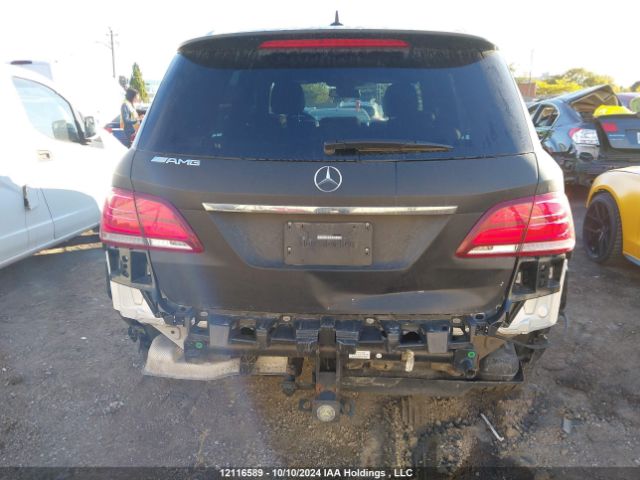 4JGDA2EB3GA705220 2016 MERCEDES-BENZ