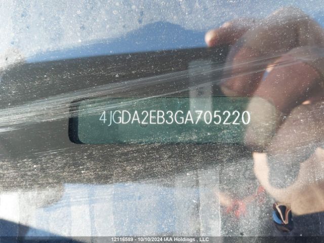 4JGDA2EB3GA705220 2016 MERCEDES-BENZ