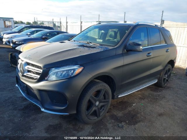 4JGDA2EB3GA705220 2016 MERCEDES-BENZ