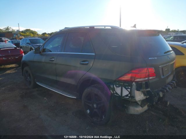 4JGDA2EB3GA705220 2016 MERCEDES-BENZ