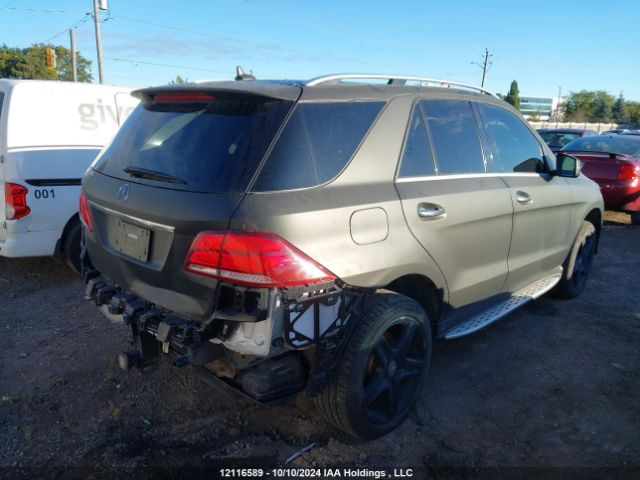 4JGDA2EB3GA705220 2016 MERCEDES-BENZ