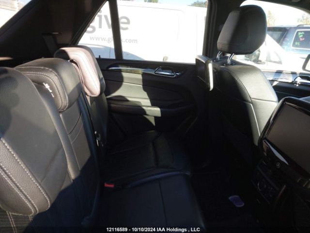 4JGDA2EB3GA705220 2016 MERCEDES-BENZ