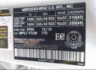 4JGDA2EB3GA705220 2016 MERCEDES-BENZ