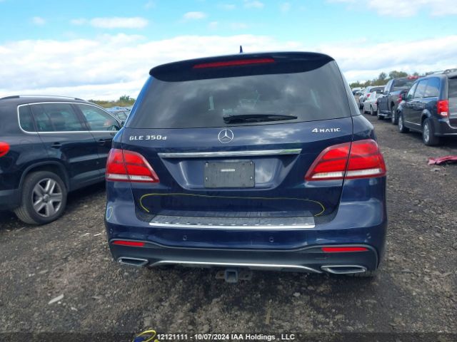 4JGDA2EB4GA705193 2016 MERCEDES-BENZ