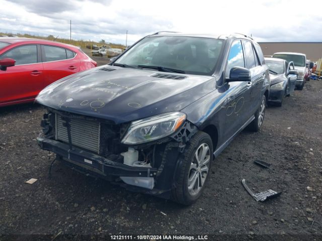 4JGDA2EB4GA705193 2016 MERCEDES-BENZ