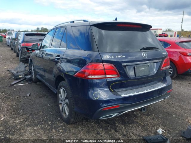 4JGDA2EB4GA705193 2016 MERCEDES-BENZ
