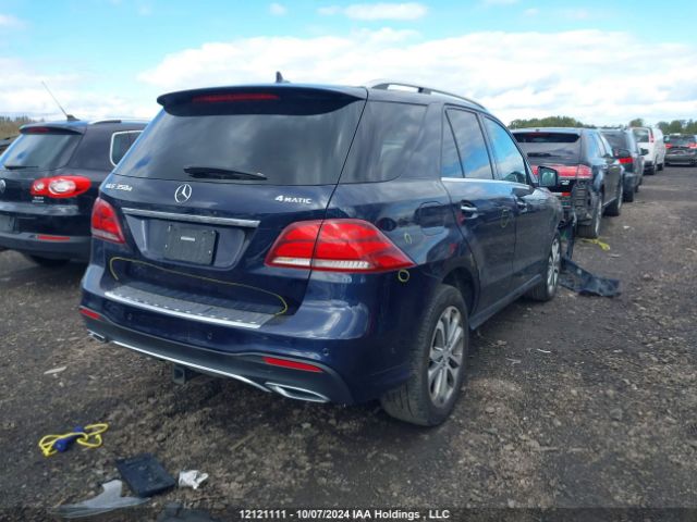 4JGDA2EB4GA705193 2016 MERCEDES-BENZ