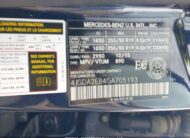 4JGDA2EB4GA705193 2016 MERCEDES-BENZ