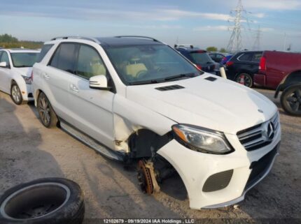 4JGDA2EB4GA789015 2016 MERCEDES-BENZ
