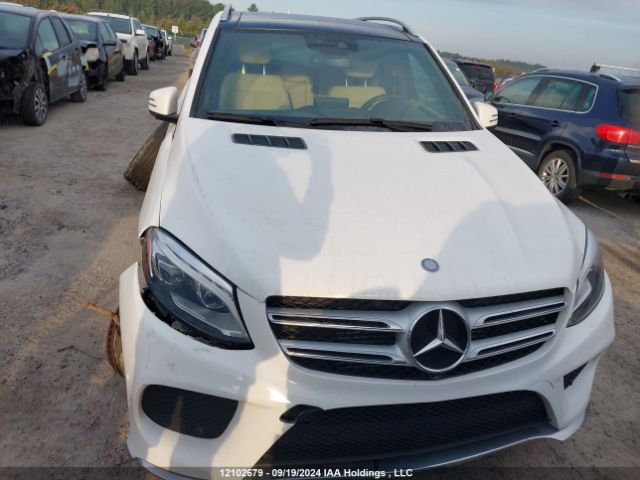 4JGDA2EB4GA789015 2016 MERCEDES-BENZ