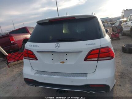 4JGDA2EB4GA789015 2016 MERCEDES-BENZ