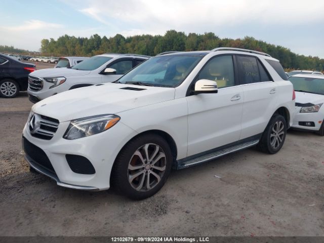 4JGDA2EB4GA789015 2016 MERCEDES-BENZ