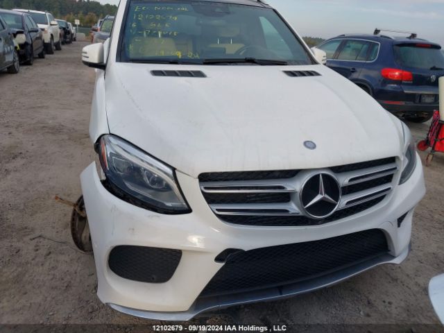 4JGDA2EB4GA789015 2016 MERCEDES-BENZ