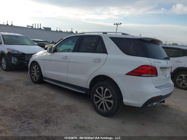 4JGDA2EB4GA789015 2016 MERCEDES-BENZ