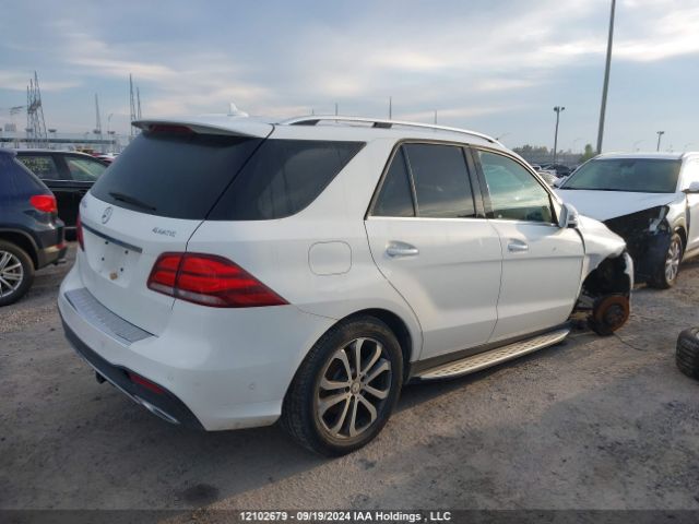 4JGDA2EB4GA789015 2016 MERCEDES-BENZ