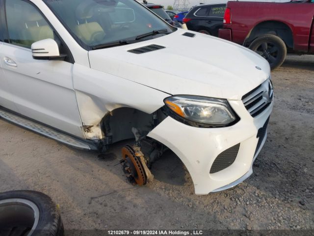 4JGDA2EB4GA789015 2016 MERCEDES-BENZ