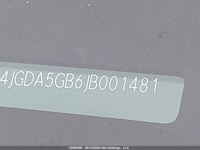 4JGDA5GB6JB001481 2018 MERCEDES-BENZ