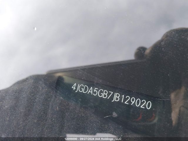 4JGDA5GB7JB129020 2018 MERCEDES-BENZ