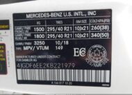 4JGDF6EE2KB221979 2019 MERCEDES-BENZ