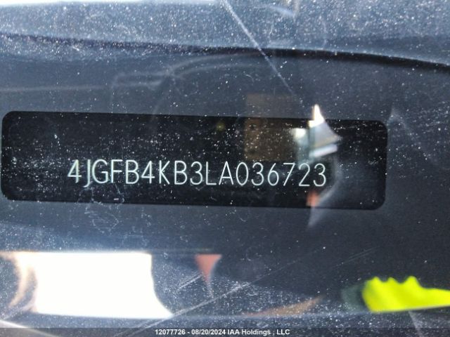 4JGFB4KB3LA036723 2020 MERCEDES-BENZ